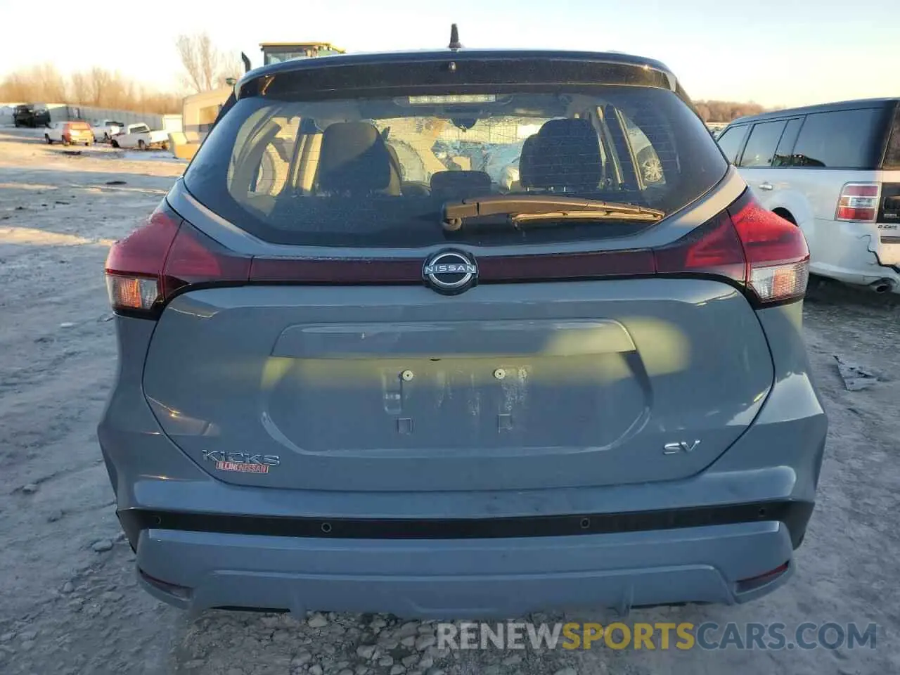 6 fotografías del automóvil dañado 3N1CP5CVXRL514180 NISSAN KICKS 2024