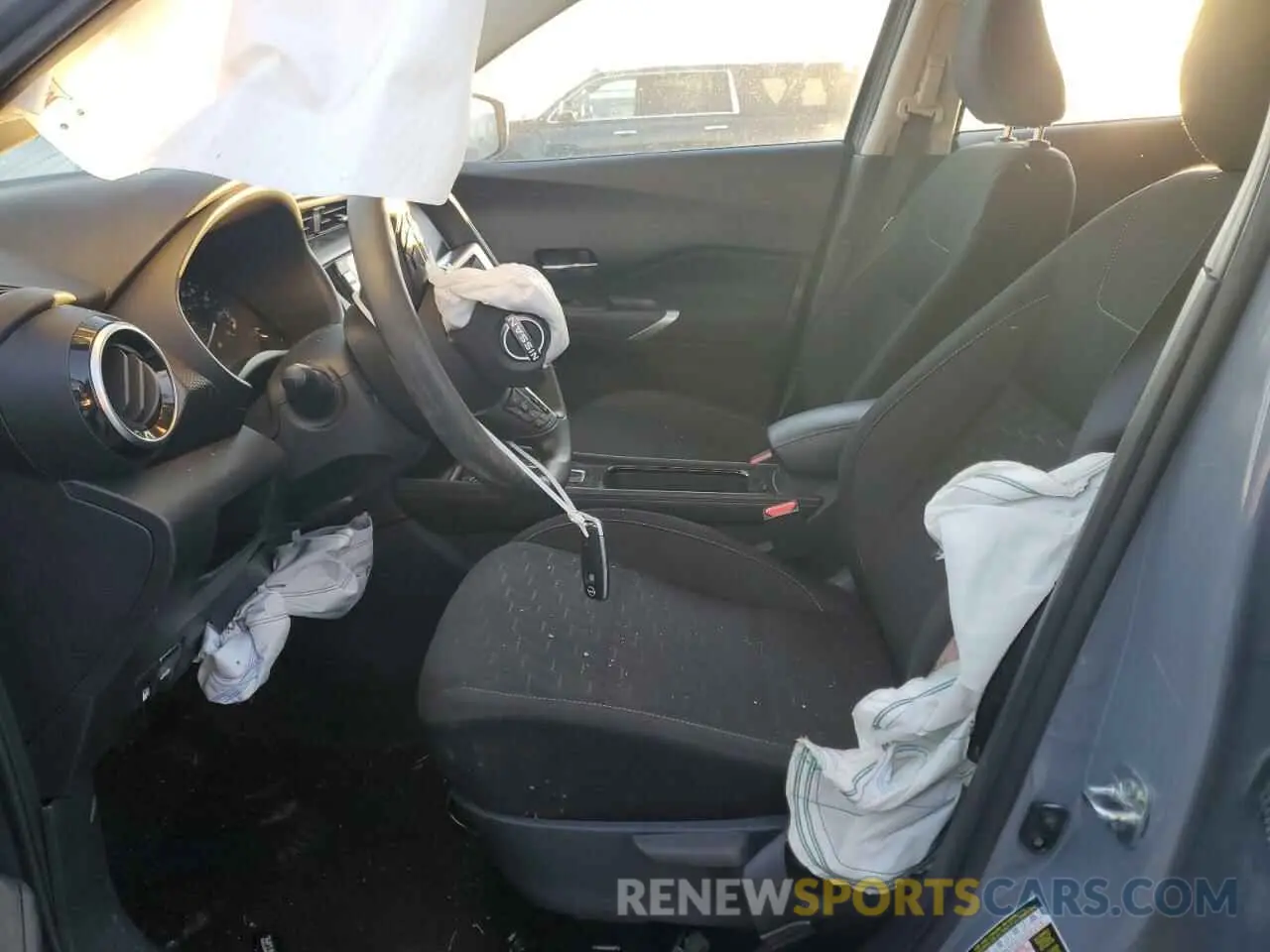 7 fotografías del automóvil dañado 3N1CP5CVXRL514180 NISSAN KICKS 2024