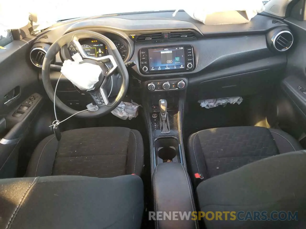 8 fotografías del automóvil dañado 3N1CP5CVXRL514180 NISSAN KICKS 2024