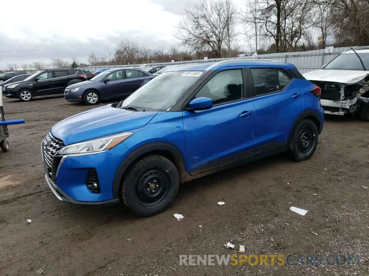 1 fotografías del automóvil dañado 3N1CP5CVXRL551553 NISSAN KICKS 2024