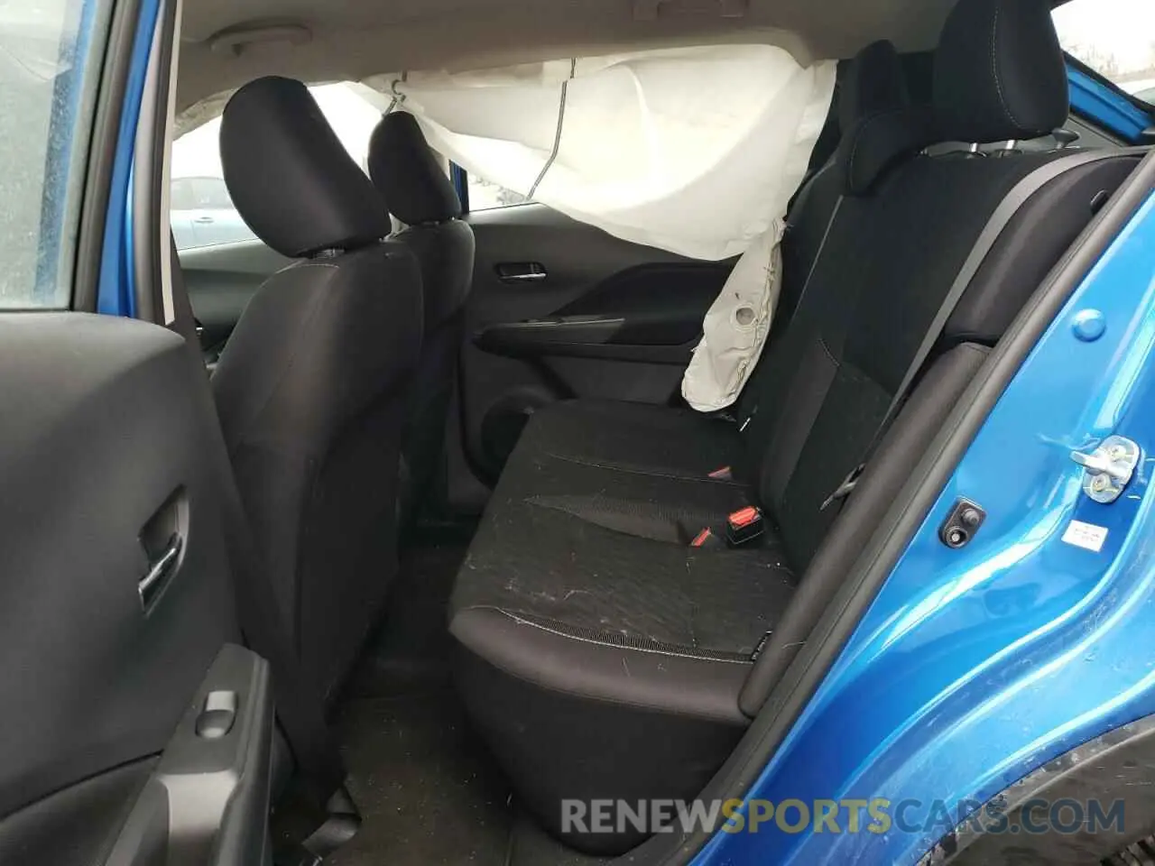 11 fotografías del automóvil dañado 3N1CP5CVXRL551553 NISSAN KICKS 2024