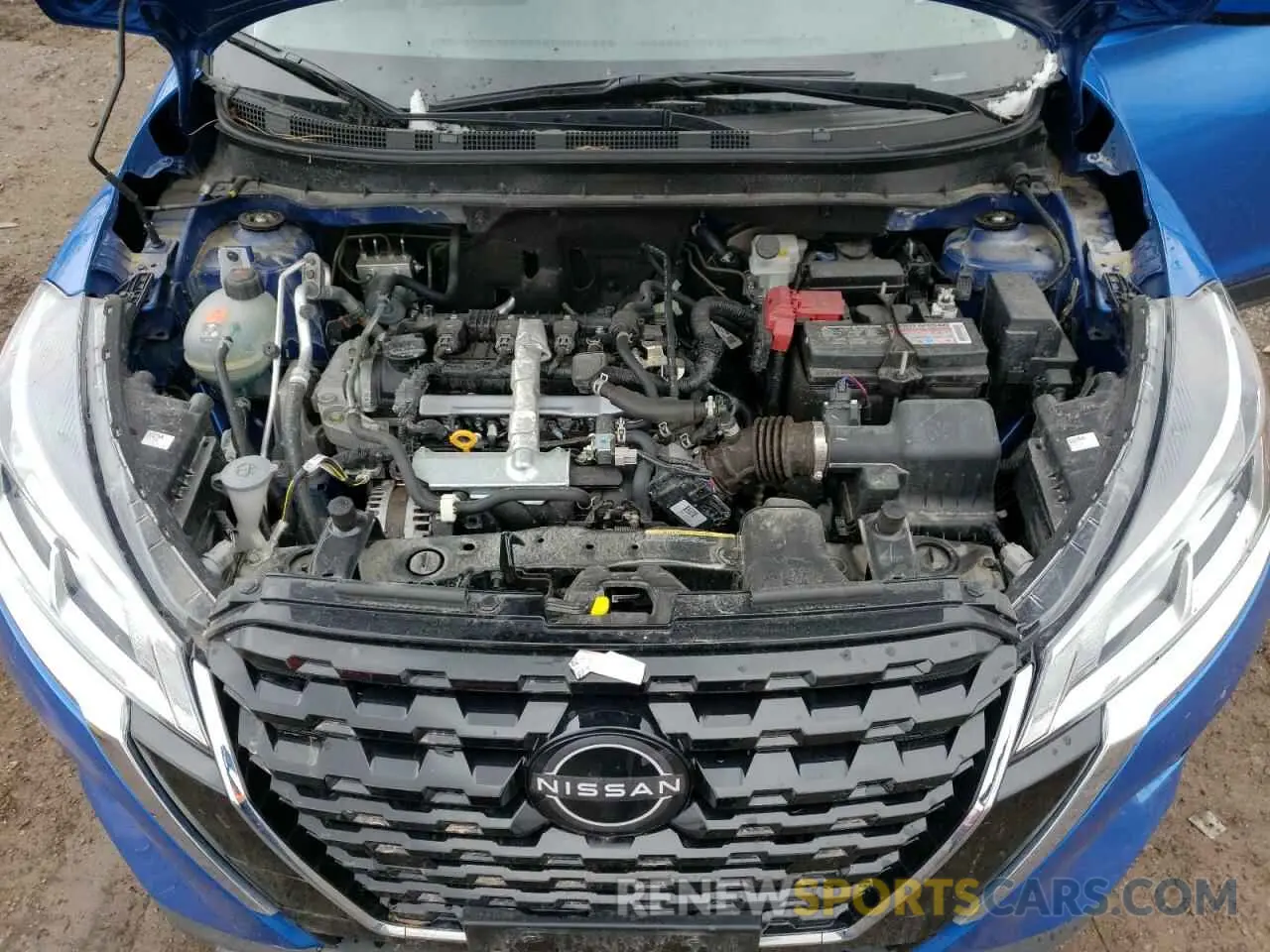 12 fotografías del automóvil dañado 3N1CP5CVXRL551553 NISSAN KICKS 2024