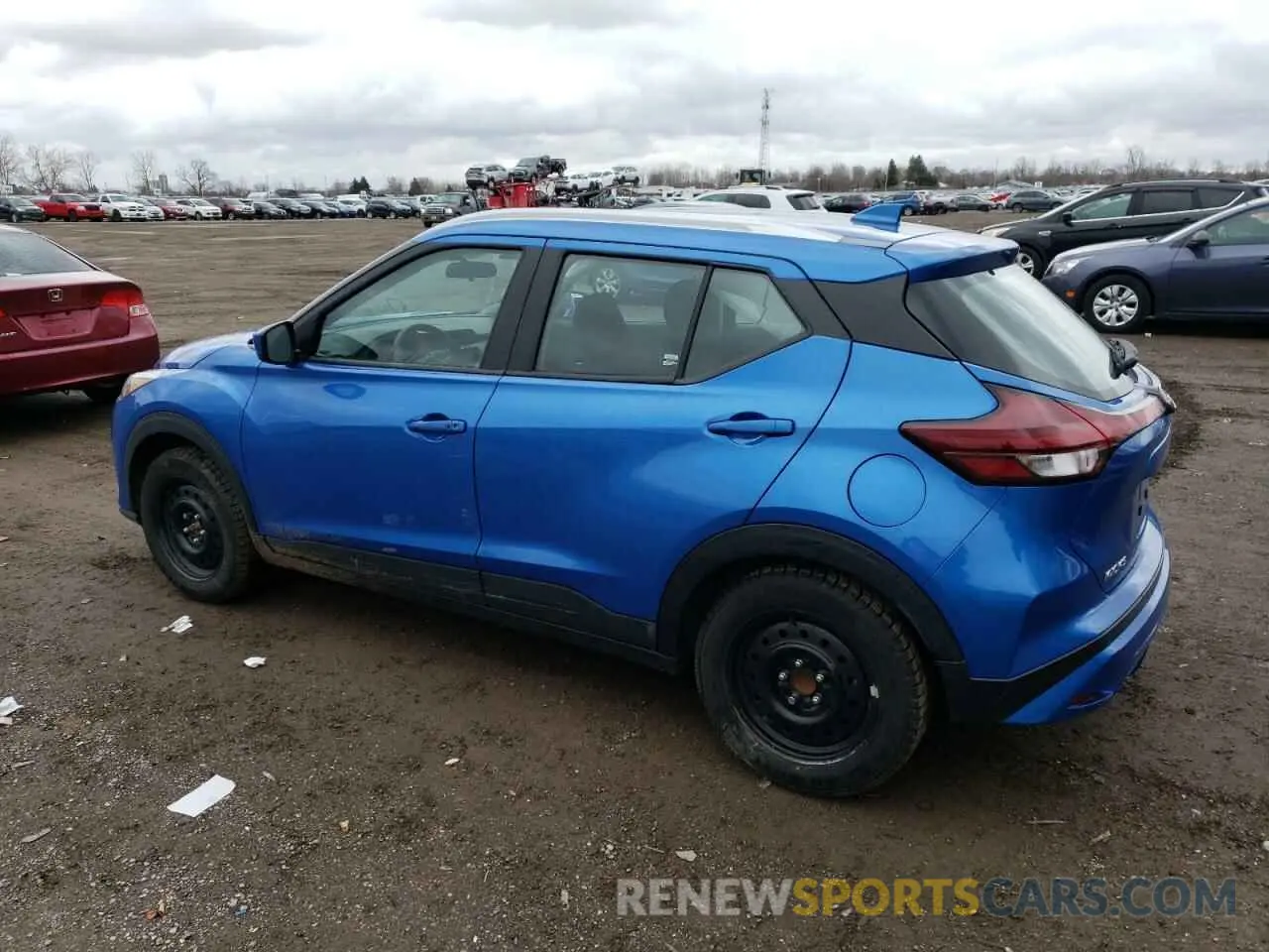 2 fotografías del automóvil dañado 3N1CP5CVXRL551553 NISSAN KICKS 2024
