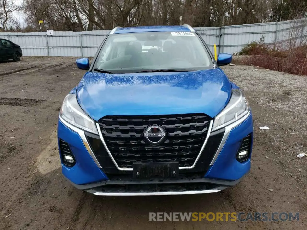 5 fotografías del automóvil dañado 3N1CP5CVXRL551553 NISSAN KICKS 2024