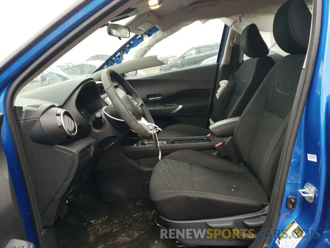 7 fotografías del automóvil dañado 3N1CP5CVXRL551553 NISSAN KICKS 2024