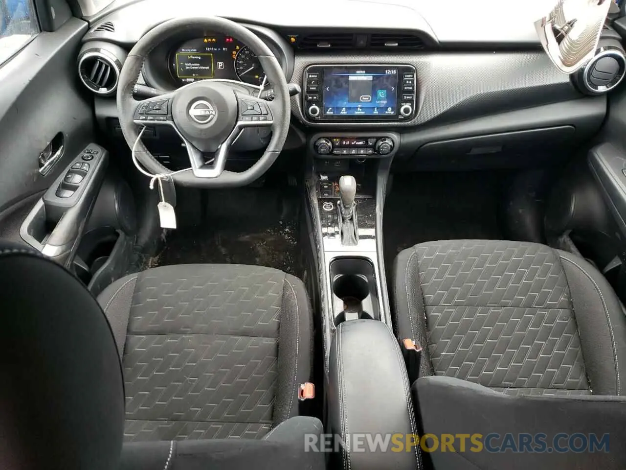 8 fotografías del automóvil dañado 3N1CP5CVXRL551553 NISSAN KICKS 2024
