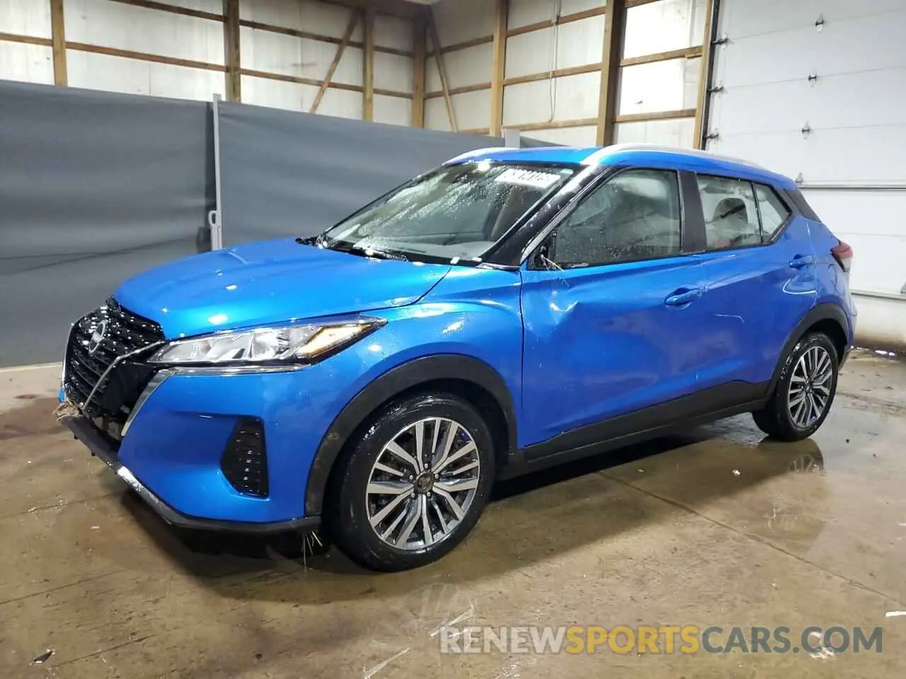 1 fotografías del automóvil dañado 3N1CP5CVXRL552086 NISSAN KICKS 2024