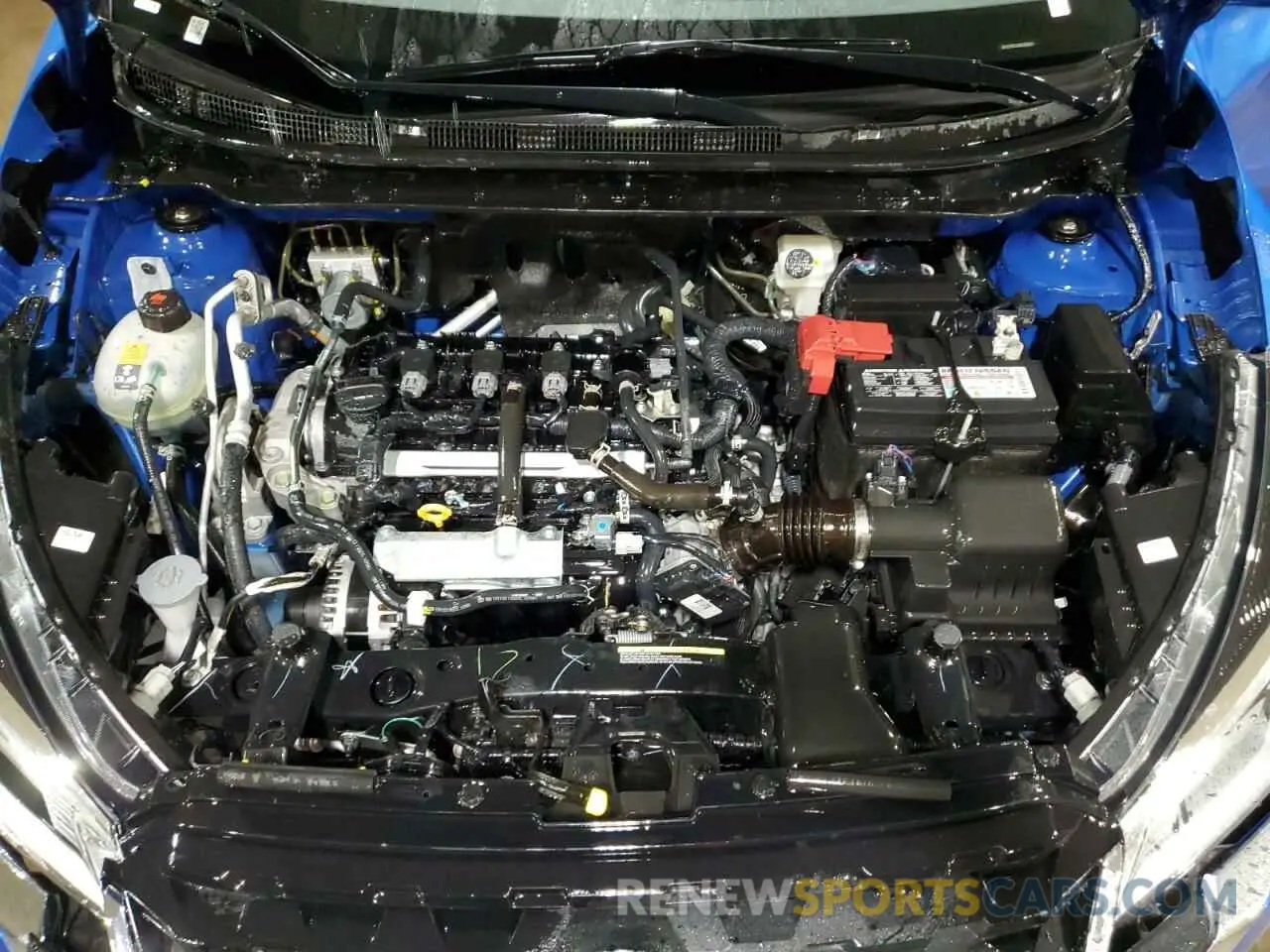 12 fotografías del automóvil dañado 3N1CP5CVXRL552086 NISSAN KICKS 2024