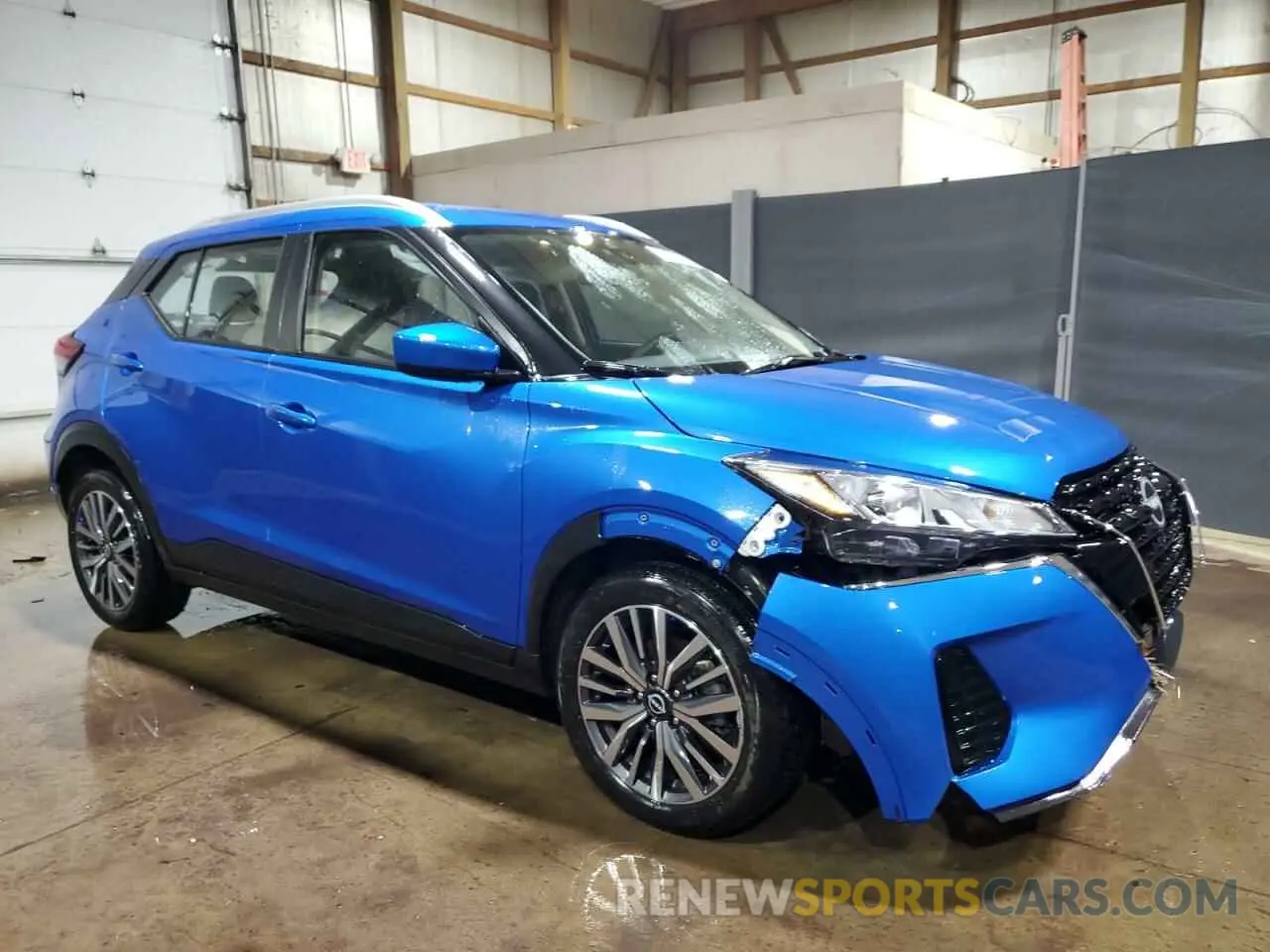 4 fotografías del automóvil dañado 3N1CP5CVXRL552086 NISSAN KICKS 2024
