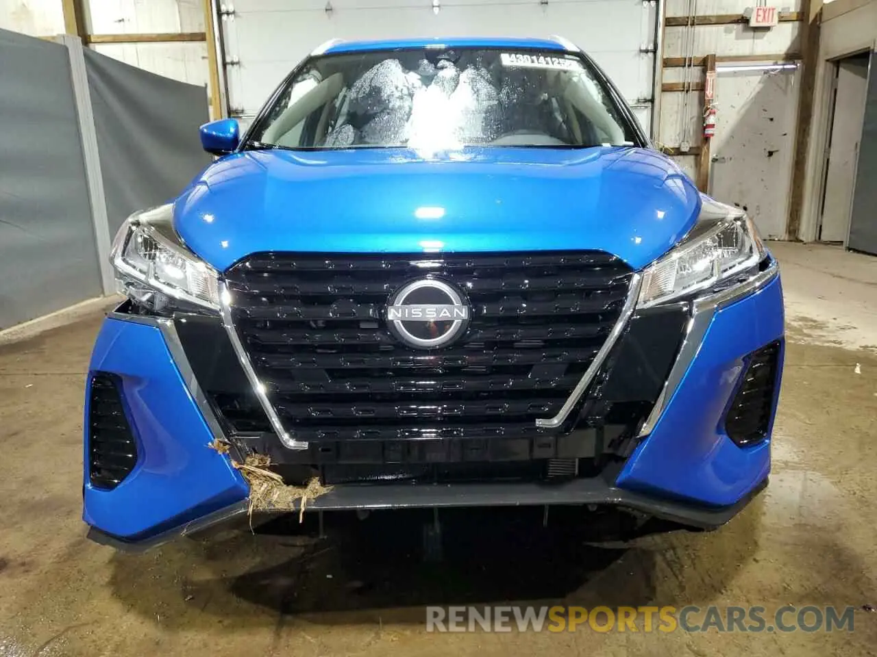 5 fotografías del automóvil dañado 3N1CP5CVXRL552086 NISSAN KICKS 2024