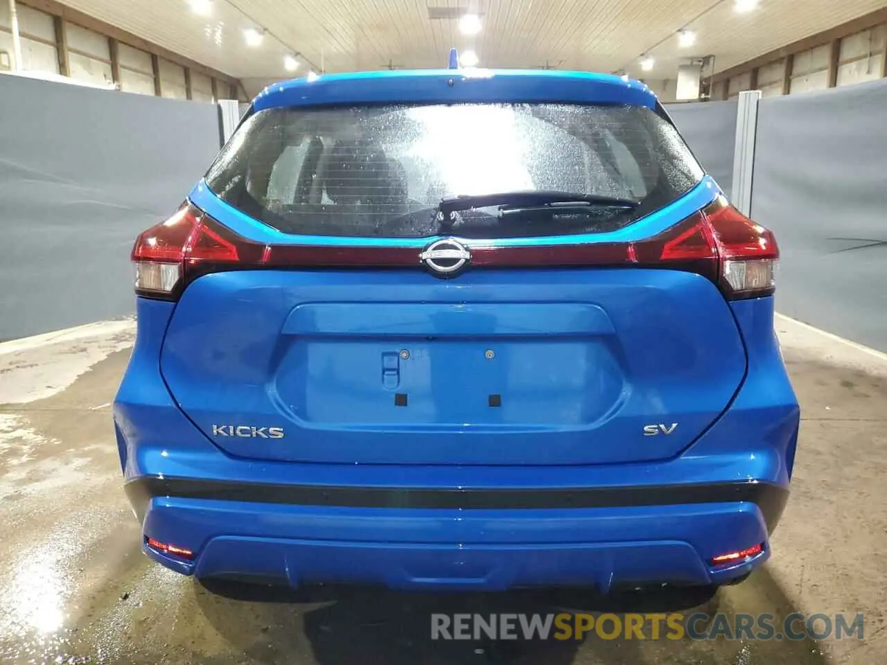 6 fotografías del automóvil dañado 3N1CP5CVXRL552086 NISSAN KICKS 2024
