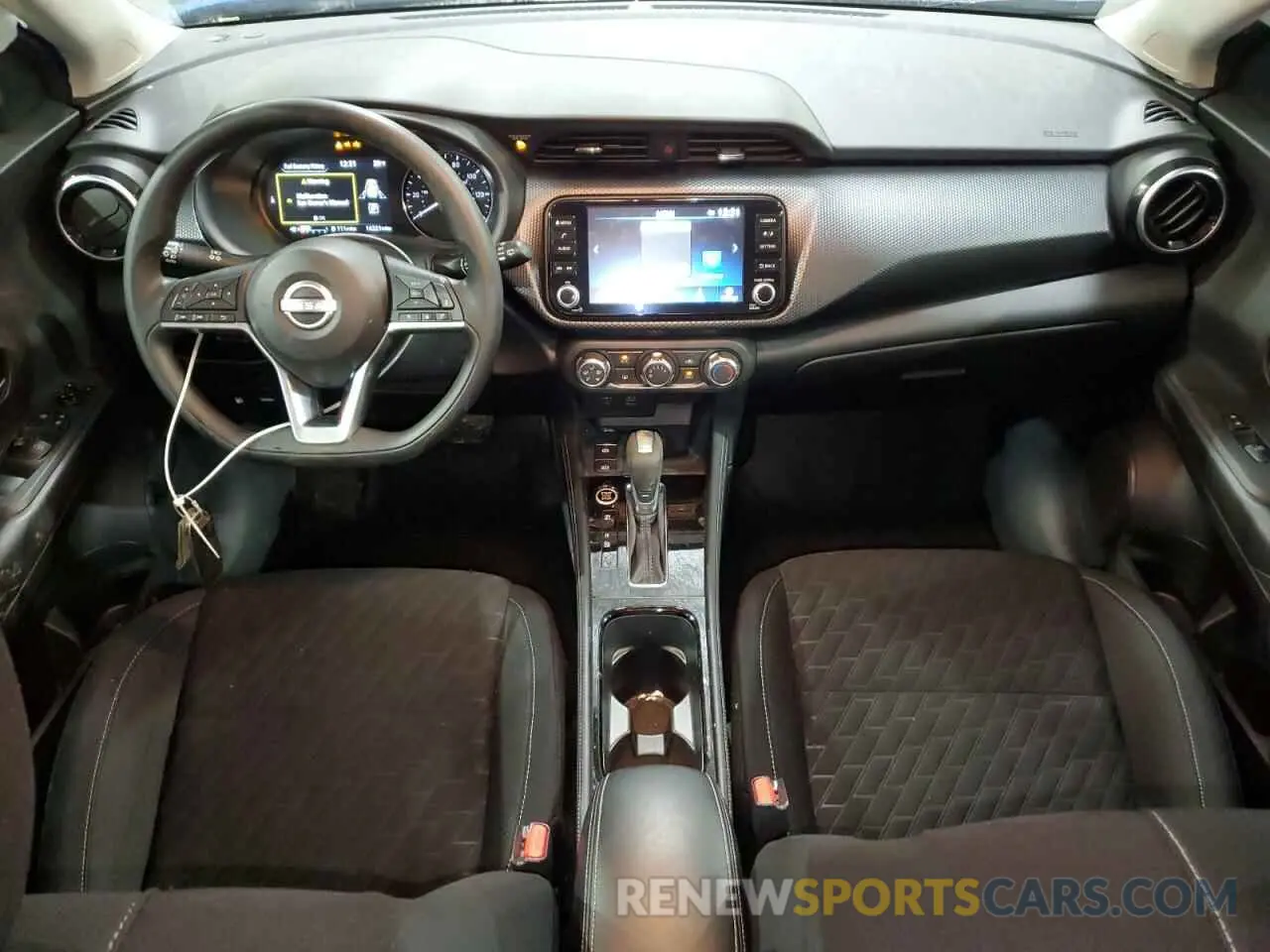 8 fotografías del automóvil dañado 3N1CP5CVXRL552086 NISSAN KICKS 2024