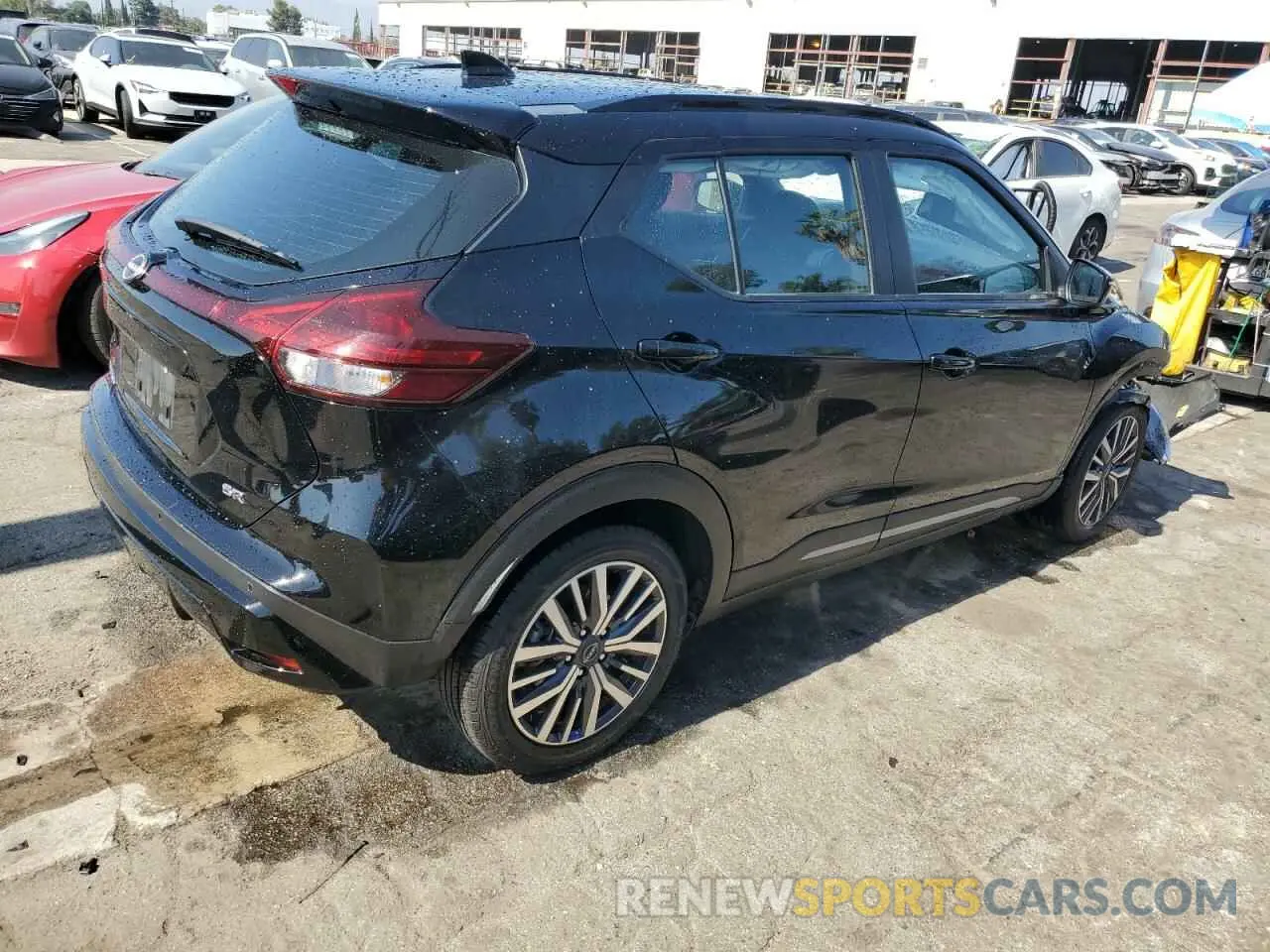 3 fotografías del automóvil dañado 3N1CP5DV0RL505373 NISSAN KICKS 2024