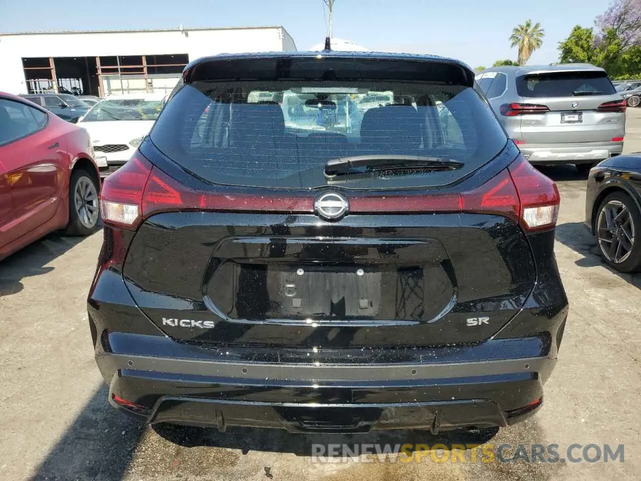 6 fotografías del automóvil dañado 3N1CP5DV0RL505373 NISSAN KICKS 2024