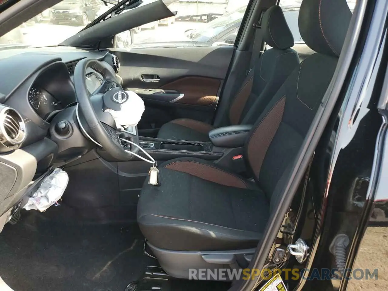 7 fotografías del automóvil dañado 3N1CP5DV0RL505373 NISSAN KICKS 2024