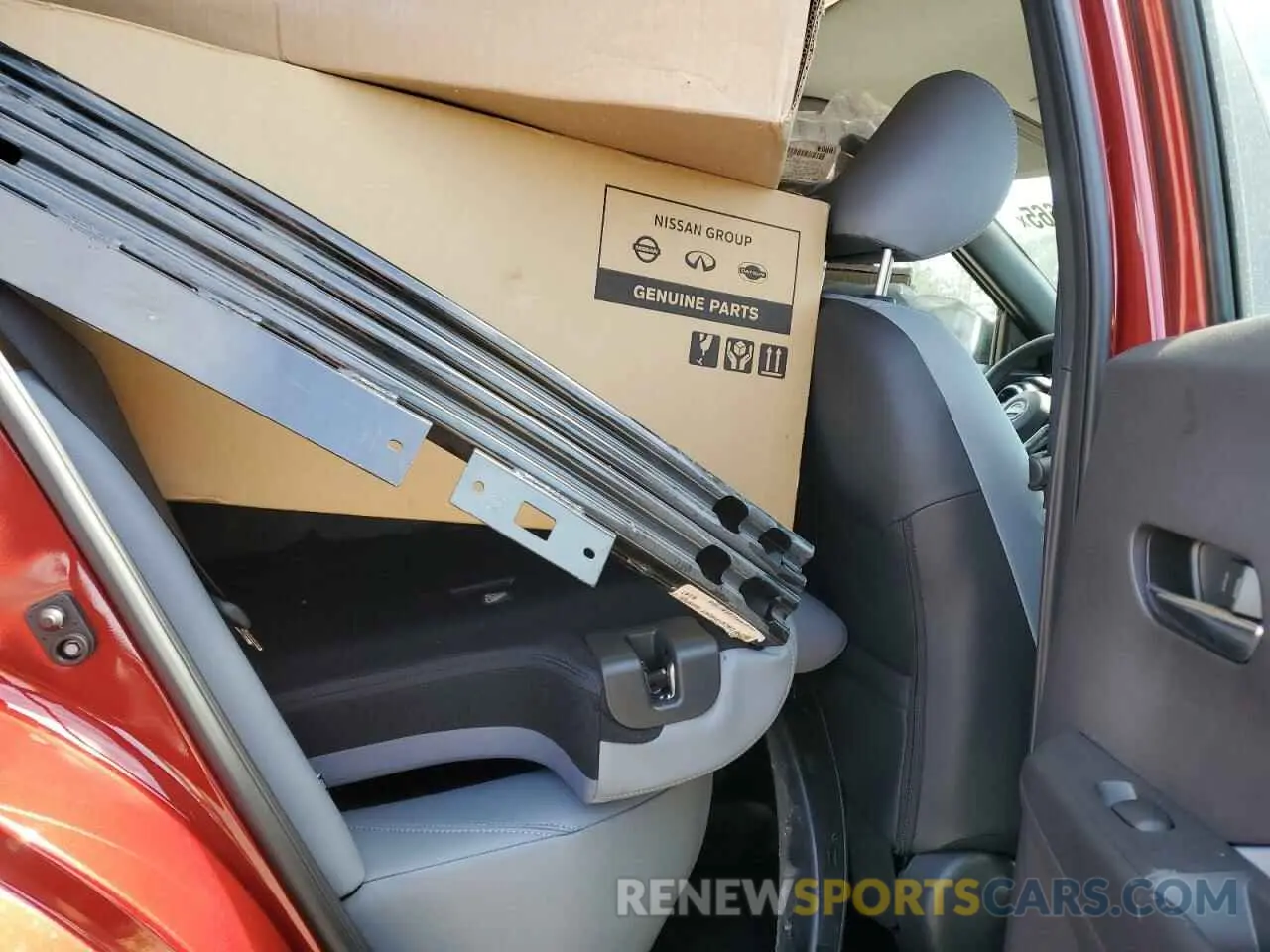 11 fotografías del automóvil dañado 3N1CP5DV0RL560695 NISSAN KICKS 2024