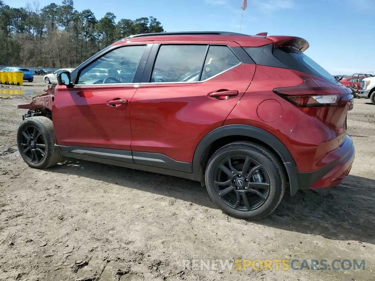 2 fotografías del automóvil dañado 3N1CP5DV0RL560695 NISSAN KICKS 2024