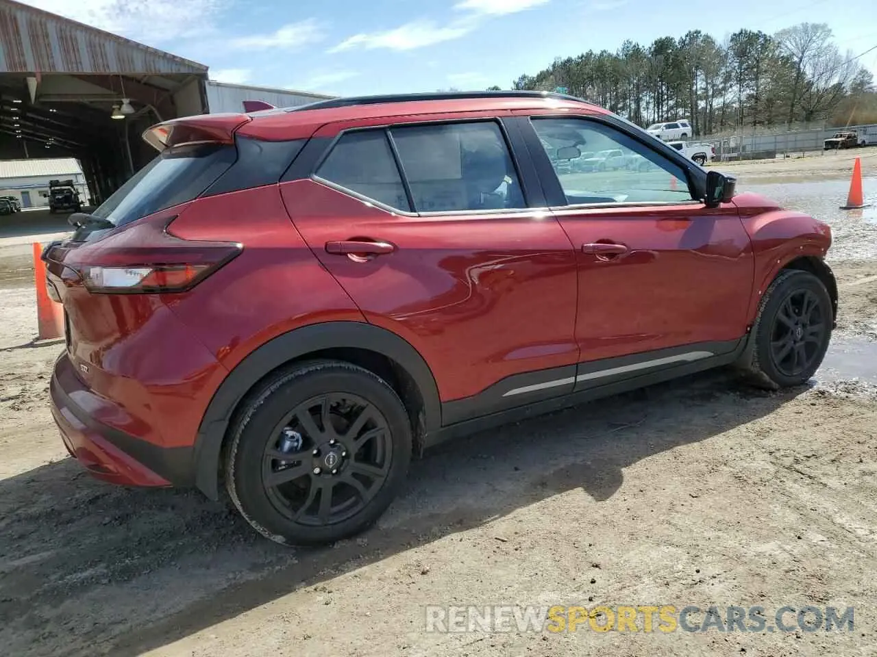 3 fotografías del automóvil dañado 3N1CP5DV0RL560695 NISSAN KICKS 2024