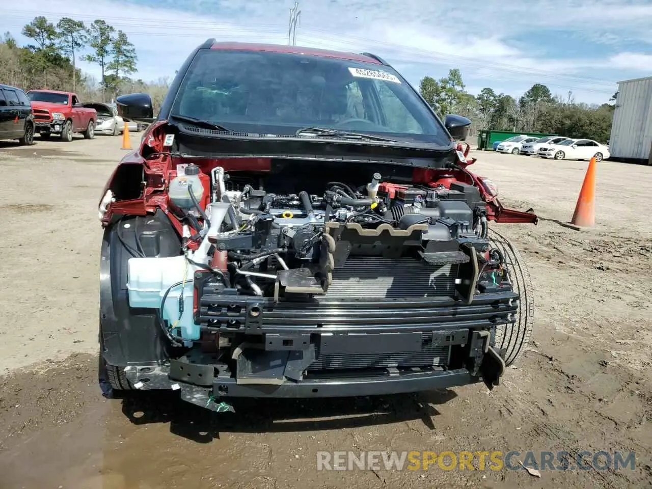 5 fotografías del automóvil dañado 3N1CP5DV0RL560695 NISSAN KICKS 2024