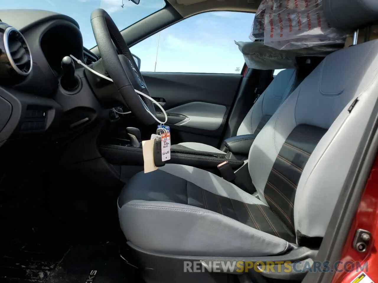 7 fotografías del automóvil dañado 3N1CP5DV0RL560695 NISSAN KICKS 2024
