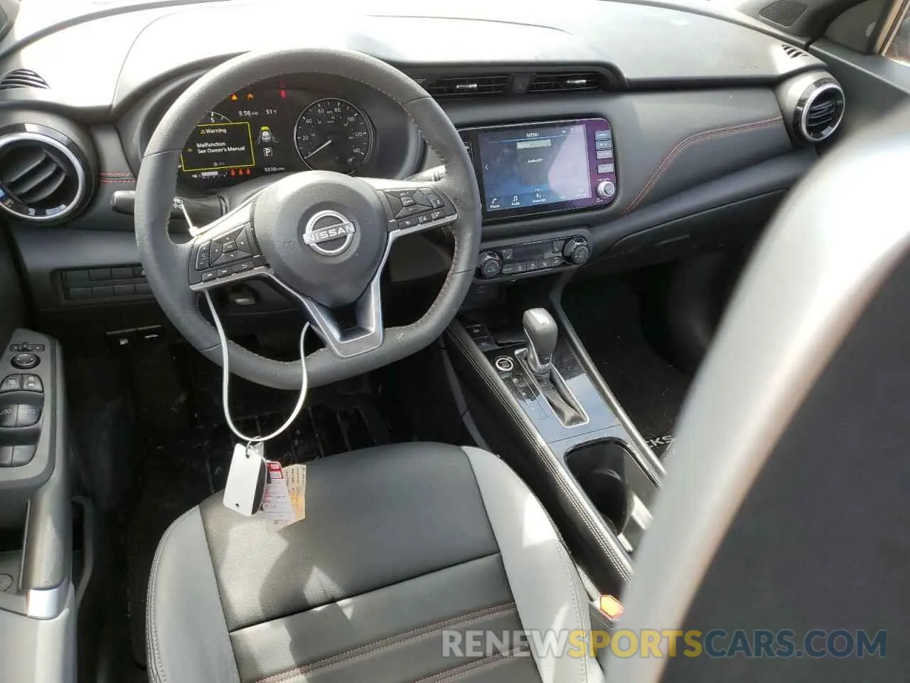 8 fotografías del automóvil dañado 3N1CP5DV0RL560695 NISSAN KICKS 2024