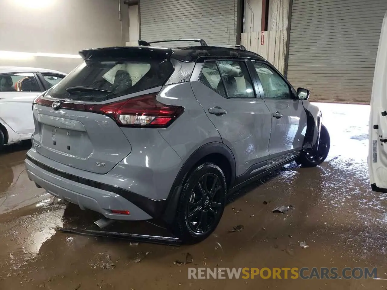 3 fotografías del automóvil dañado 3N1CP5DV1RL522554 NISSAN KICKS 2024