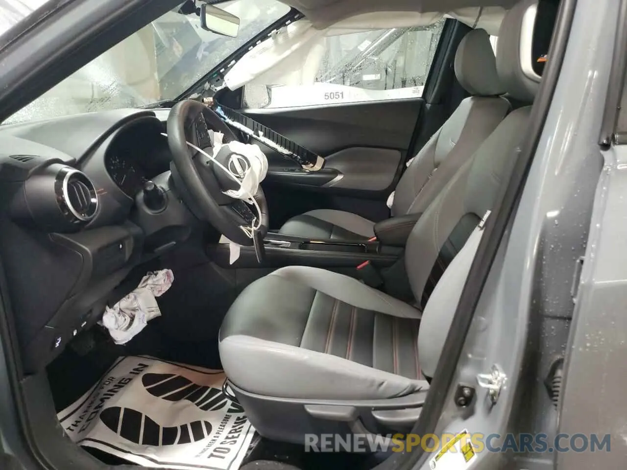 7 fotografías del automóvil dañado 3N1CP5DV1RL522554 NISSAN KICKS 2024