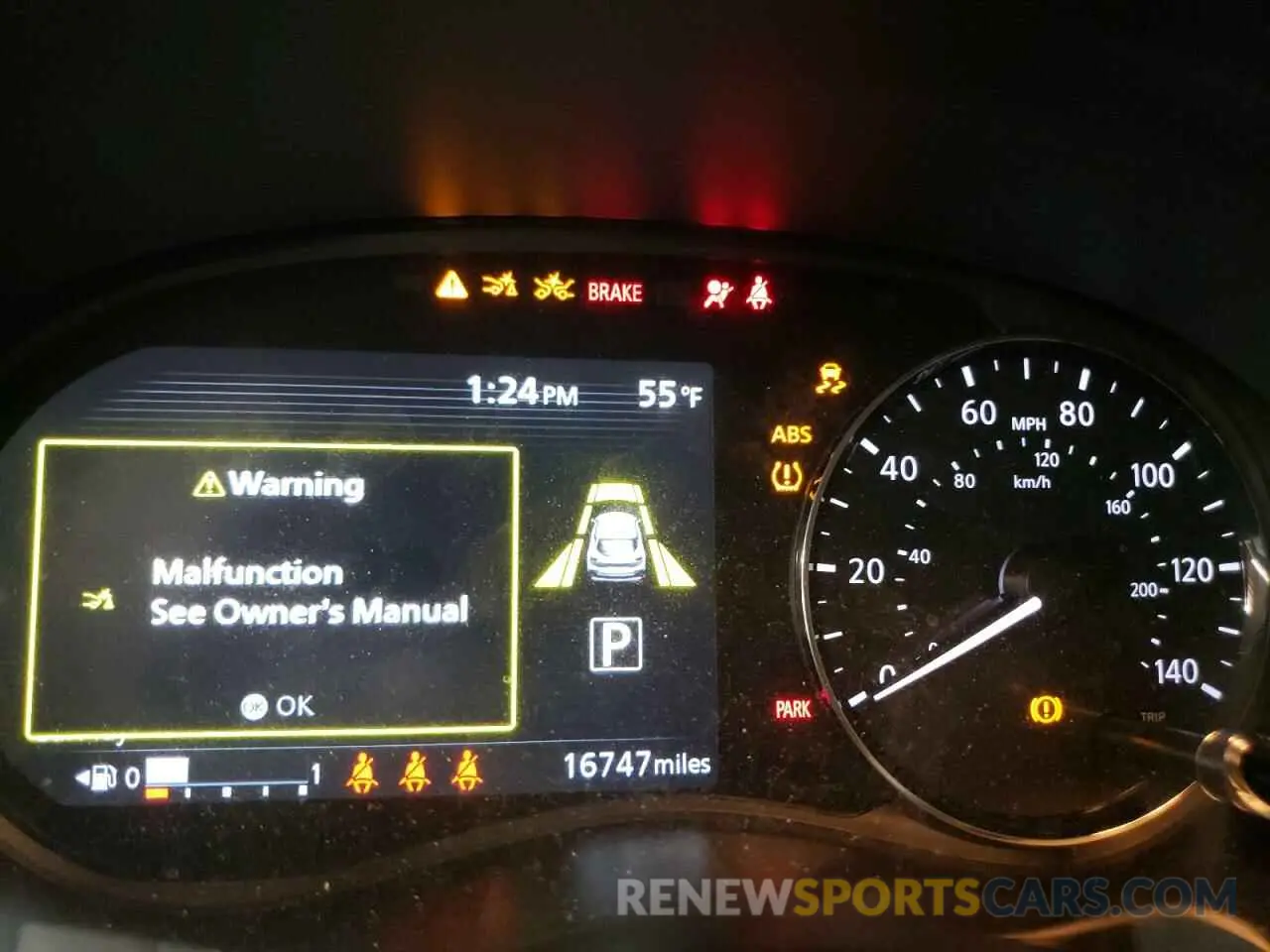 9 fotografías del automóvil dañado 3N1CP5DV1RL522554 NISSAN KICKS 2024
