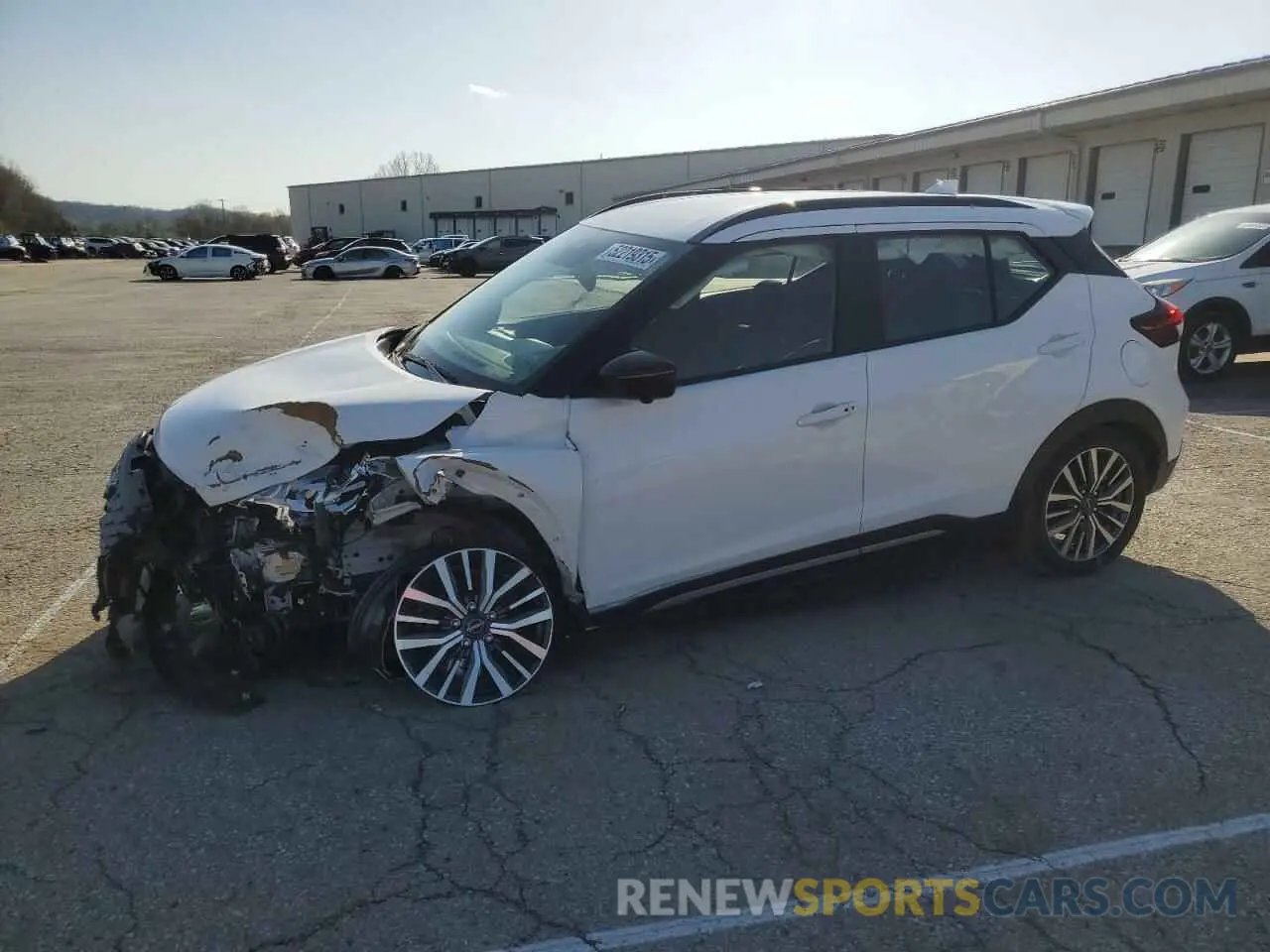 1 fotografías del automóvil dañado 3N1CP5DV1RL523851 NISSAN KICKS 2024