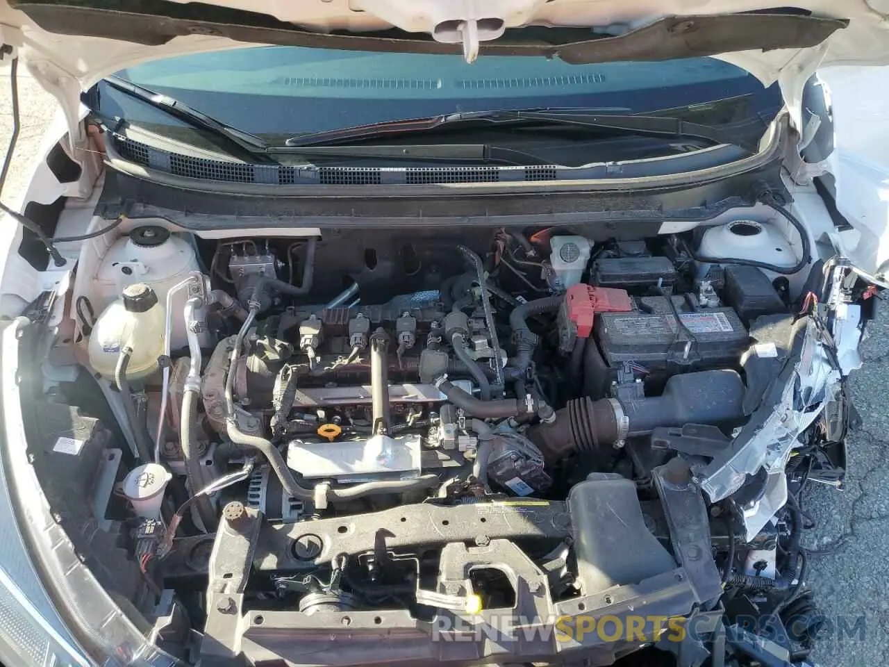 12 fotografías del automóvil dañado 3N1CP5DV1RL523851 NISSAN KICKS 2024