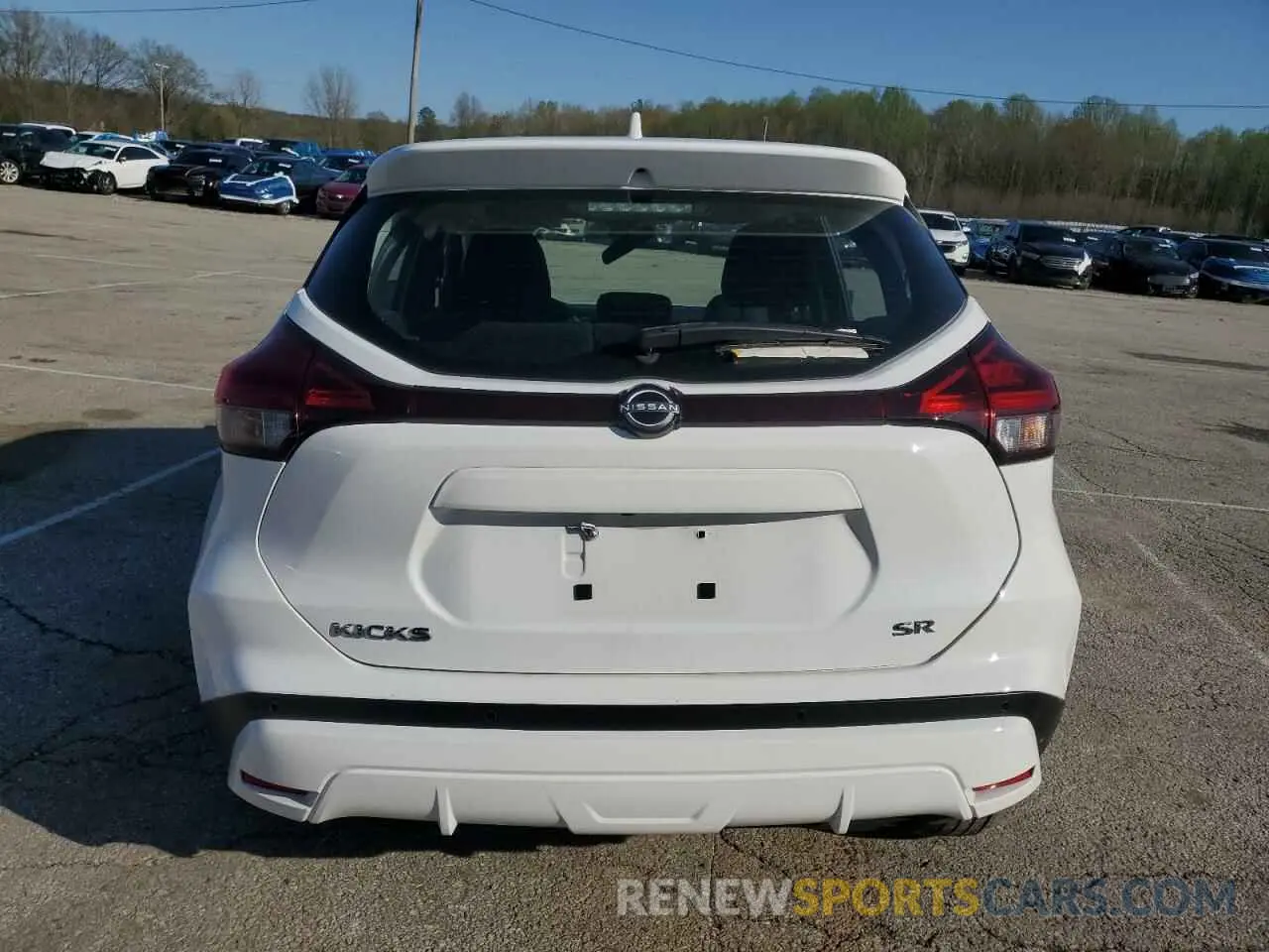 6 fotografías del automóvil dañado 3N1CP5DV1RL523851 NISSAN KICKS 2024