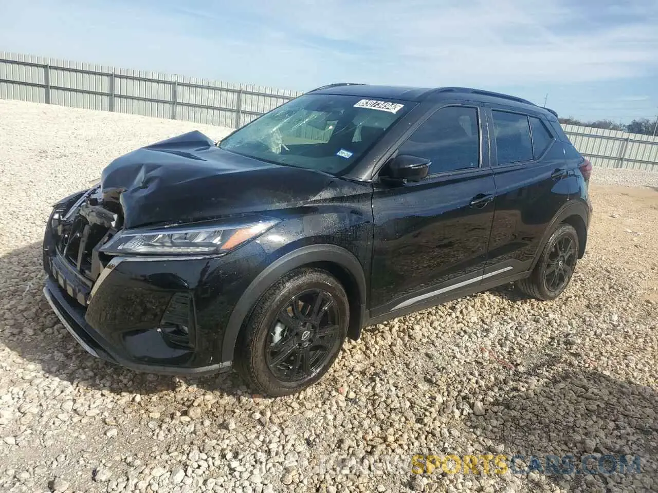 1 fotografías del automóvil dañado 3N1CP5DV1RL531819 NISSAN KICKS 2024