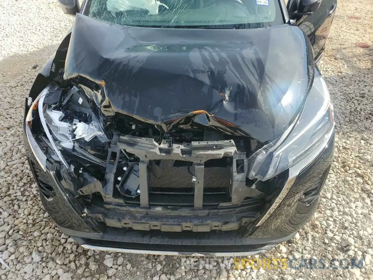12 fotografías del automóvil dañado 3N1CP5DV1RL531819 NISSAN KICKS 2024