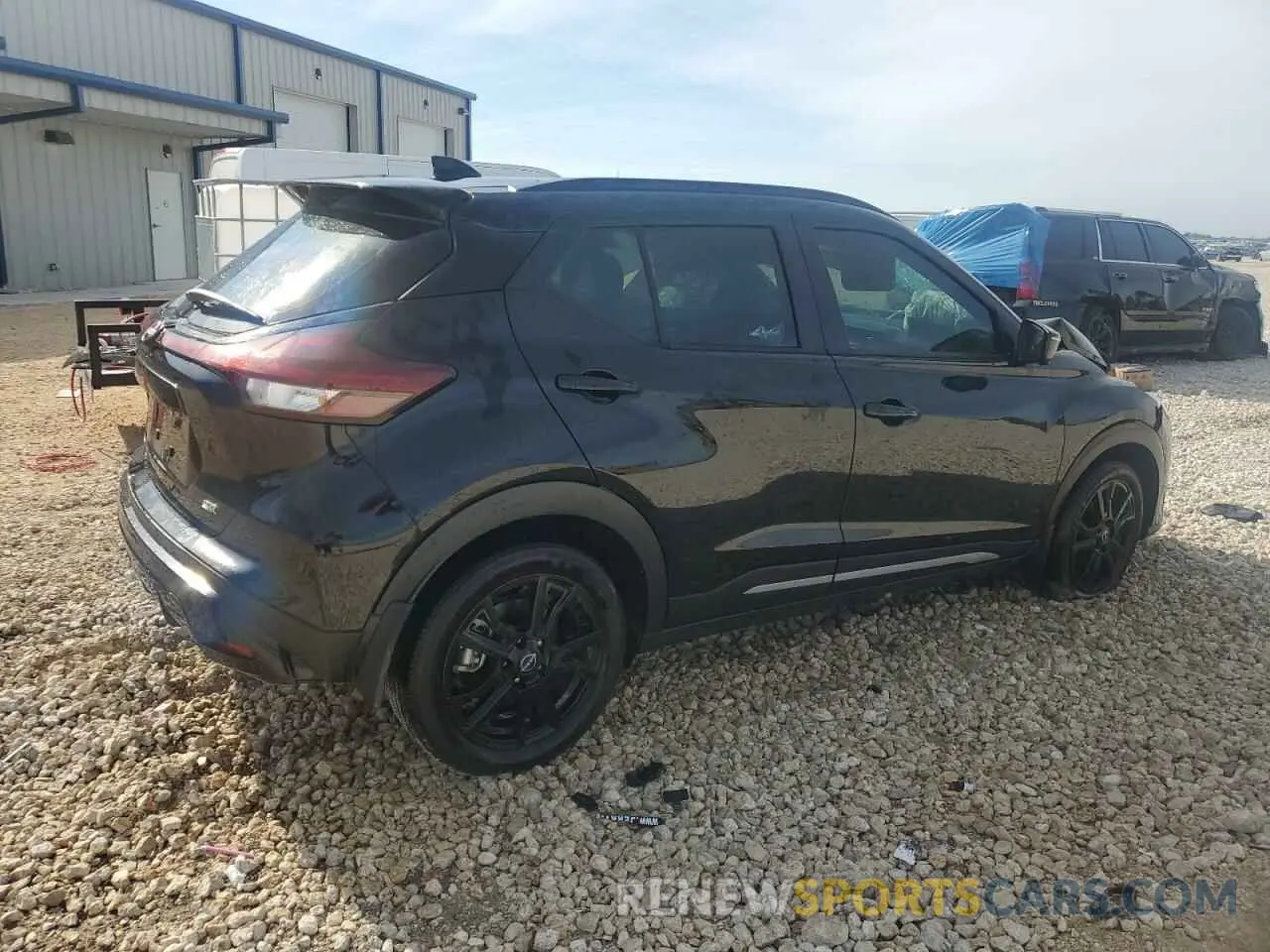 3 fotografías del automóvil dañado 3N1CP5DV1RL531819 NISSAN KICKS 2024