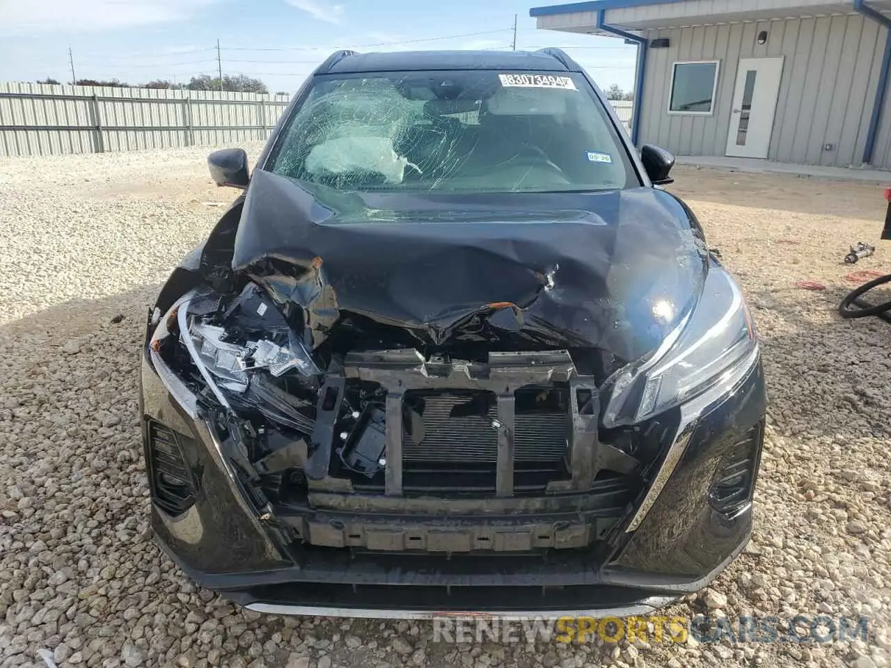5 fotografías del automóvil dañado 3N1CP5DV1RL531819 NISSAN KICKS 2024