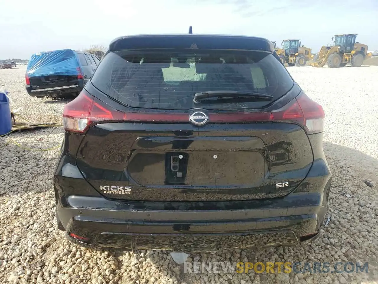 6 fotografías del automóvil dañado 3N1CP5DV1RL531819 NISSAN KICKS 2024