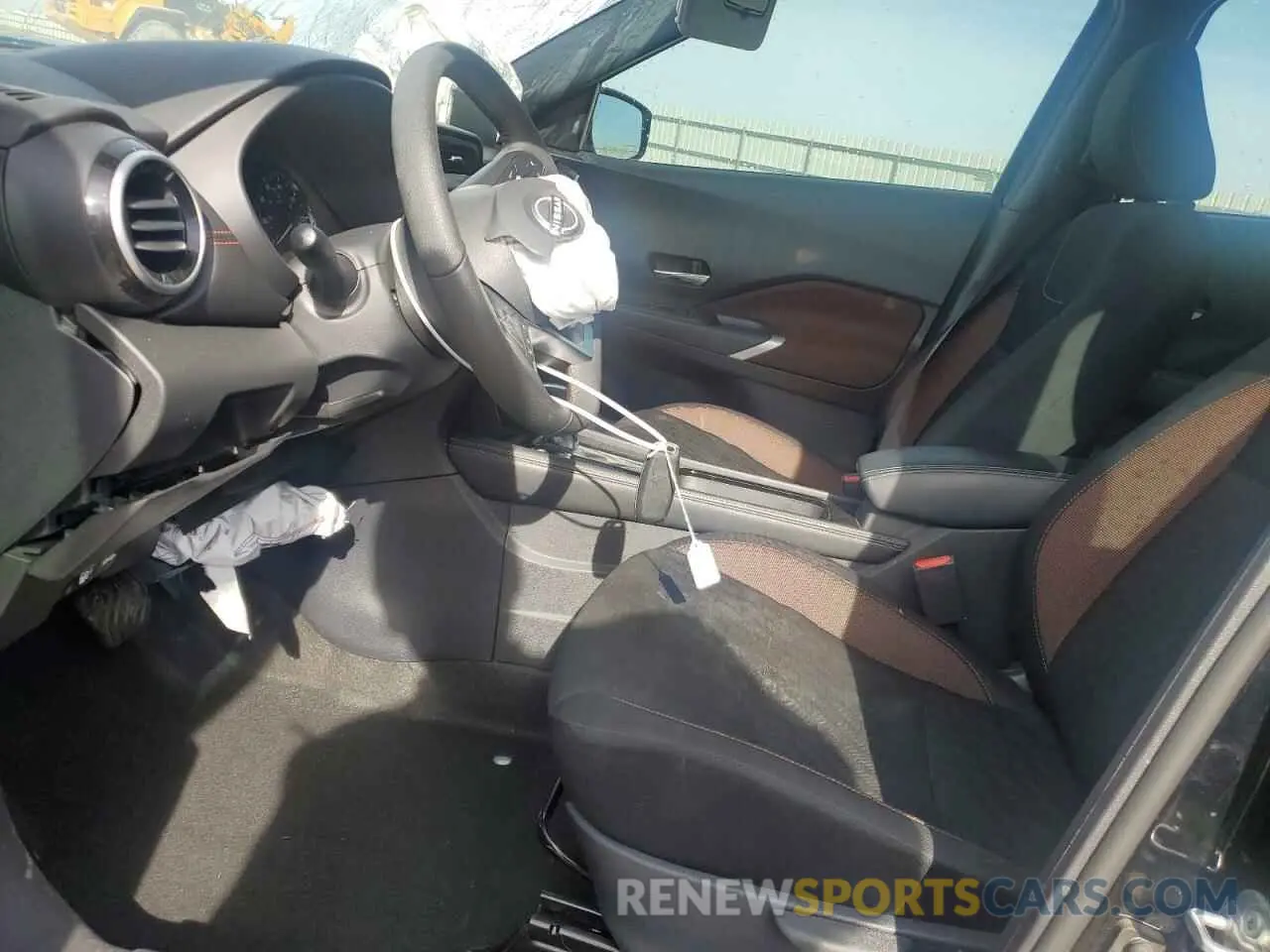 7 fotografías del automóvil dañado 3N1CP5DV1RL531819 NISSAN KICKS 2024