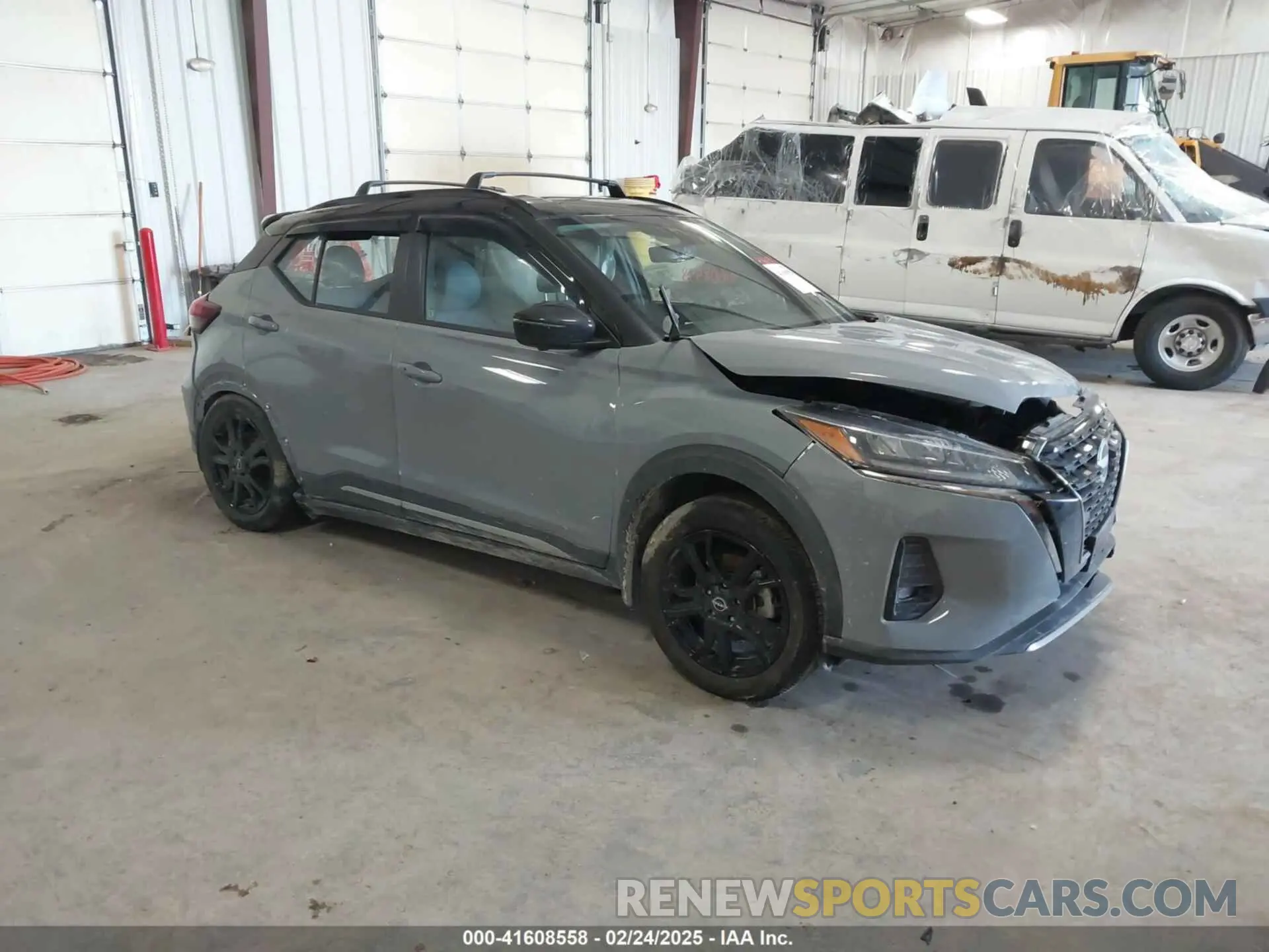 1 fotografías del automóvil dañado 3N1CP5DV1RL533599 NISSAN KICKS 2024