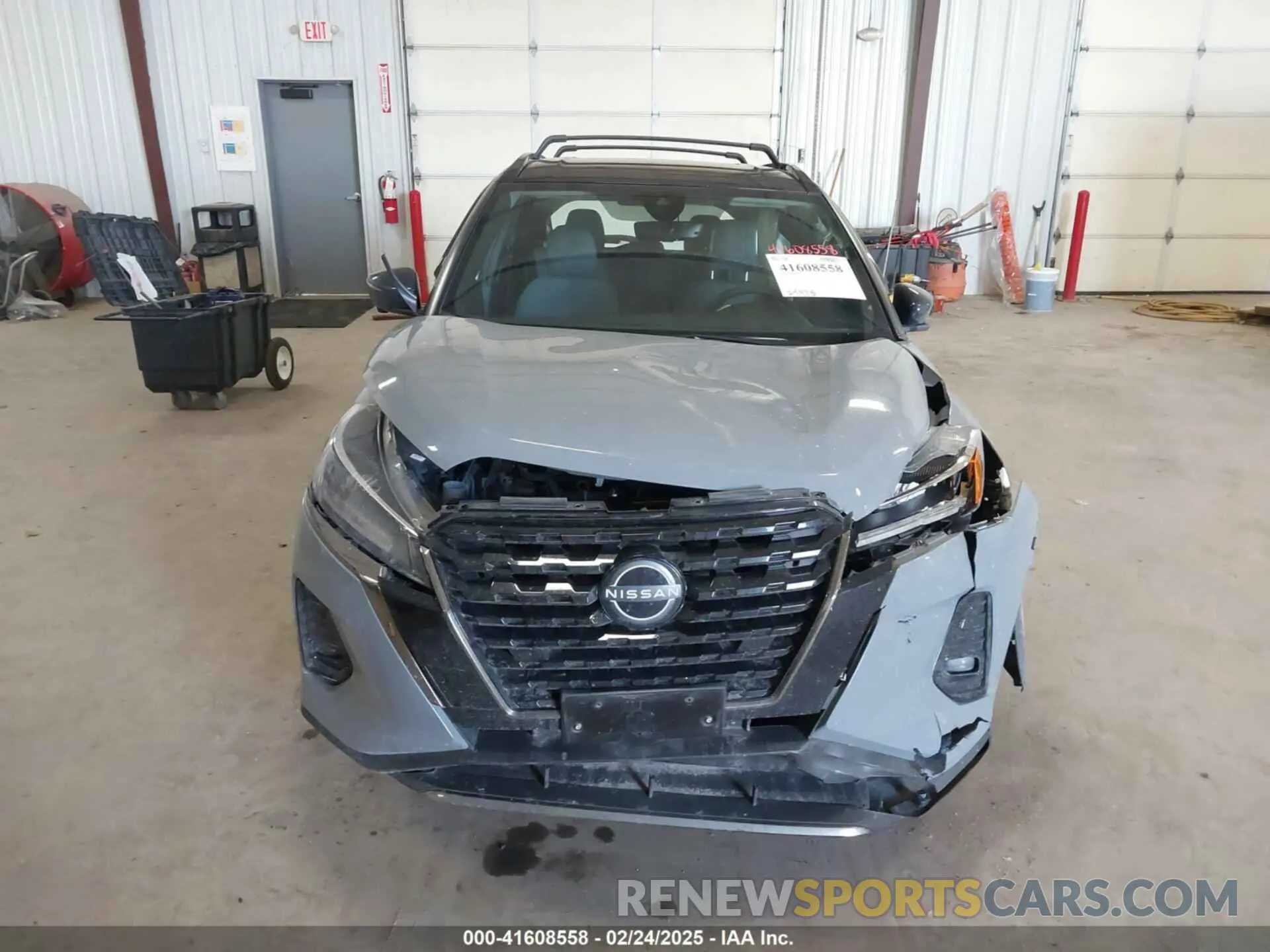 12 fotografías del automóvil dañado 3N1CP5DV1RL533599 NISSAN KICKS 2024