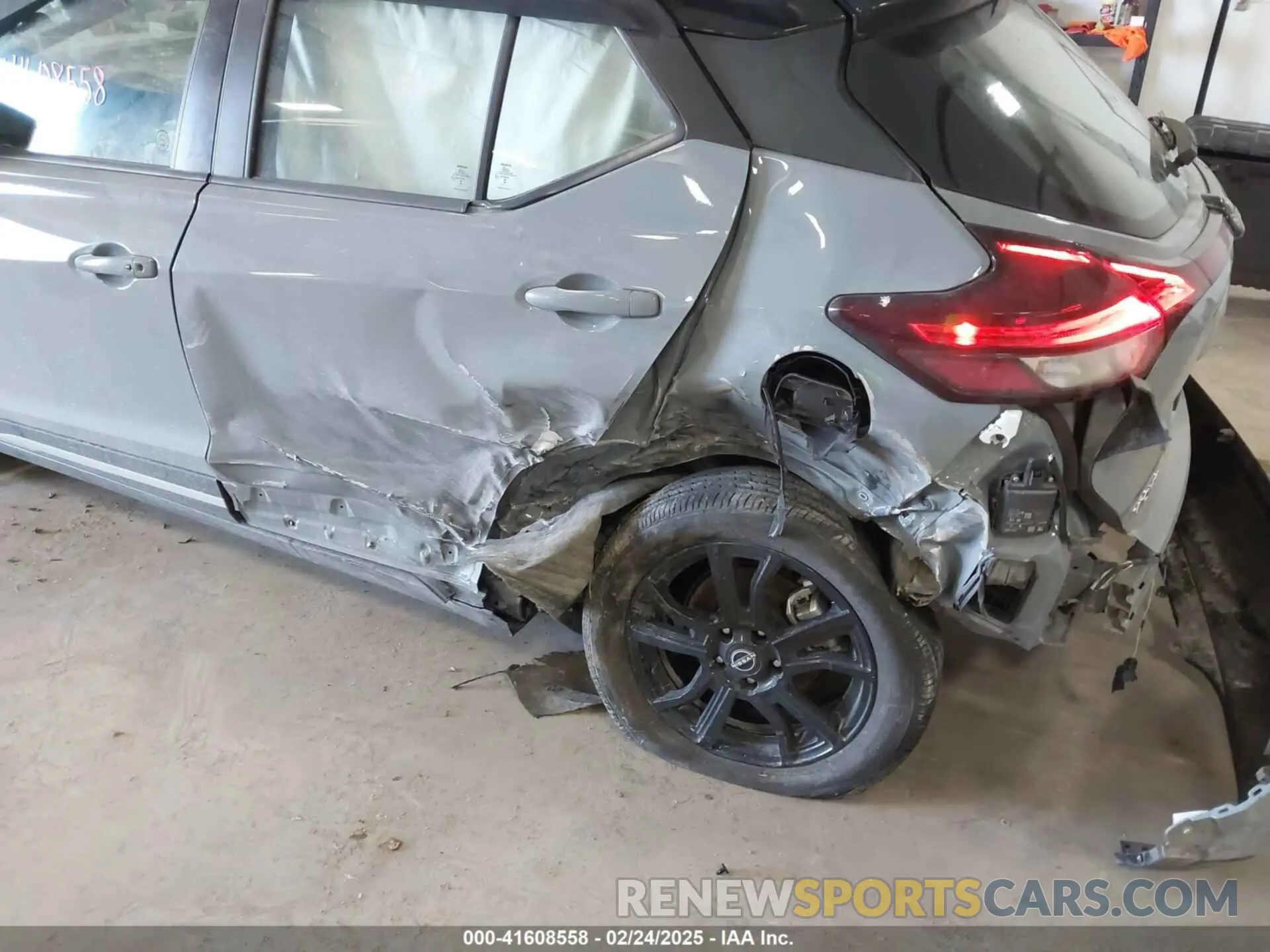 6 fotografías del automóvil dañado 3N1CP5DV1RL533599 NISSAN KICKS 2024