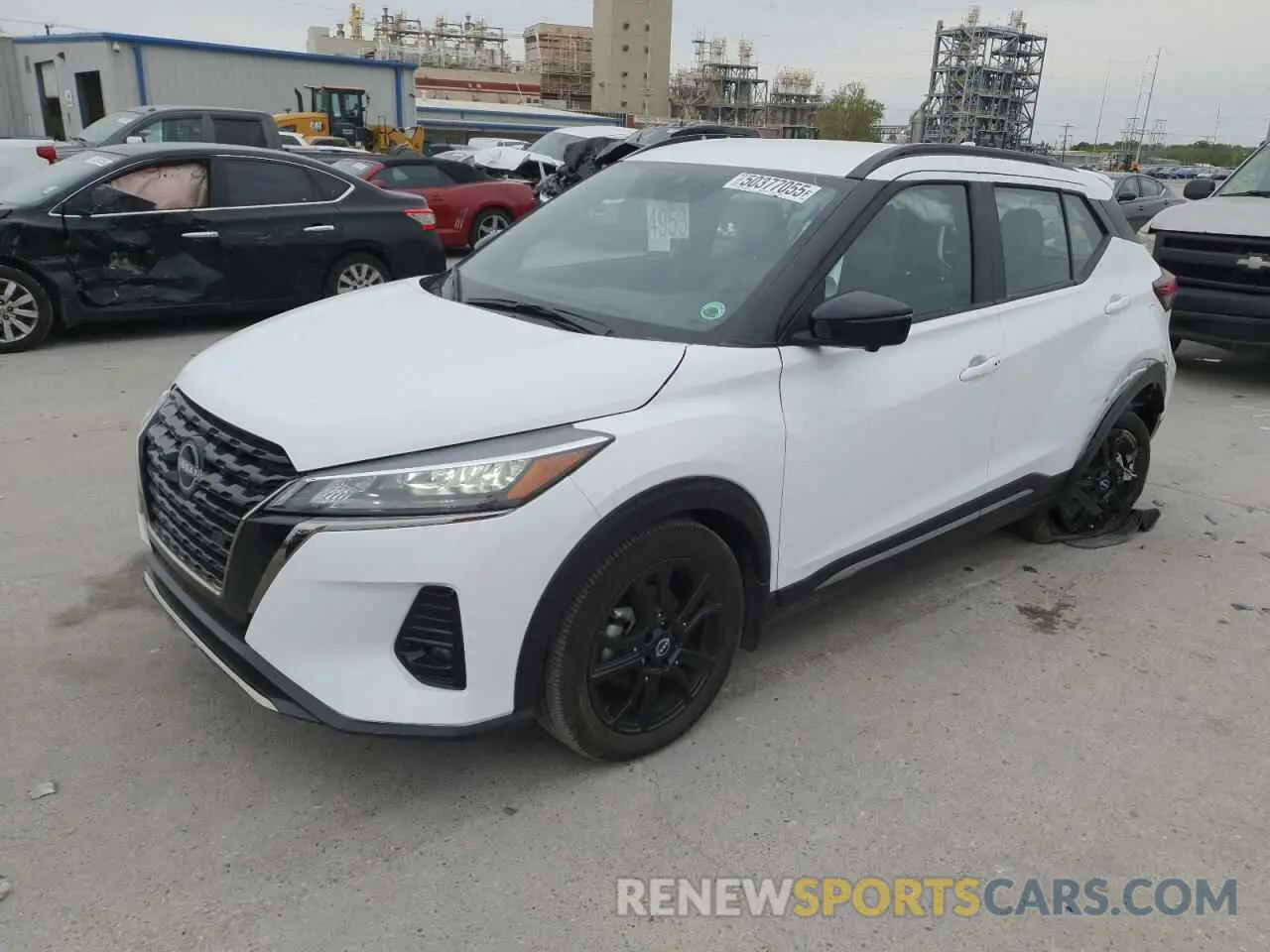 1 fotografías del automóvil dañado 3N1CP5DV2RL490973 NISSAN KICKS 2024