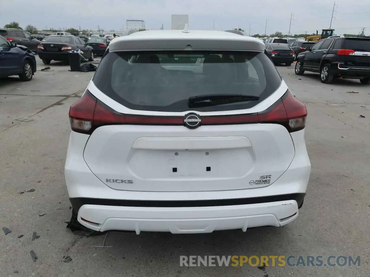 6 fotografías del automóvil dañado 3N1CP5DV2RL490973 NISSAN KICKS 2024