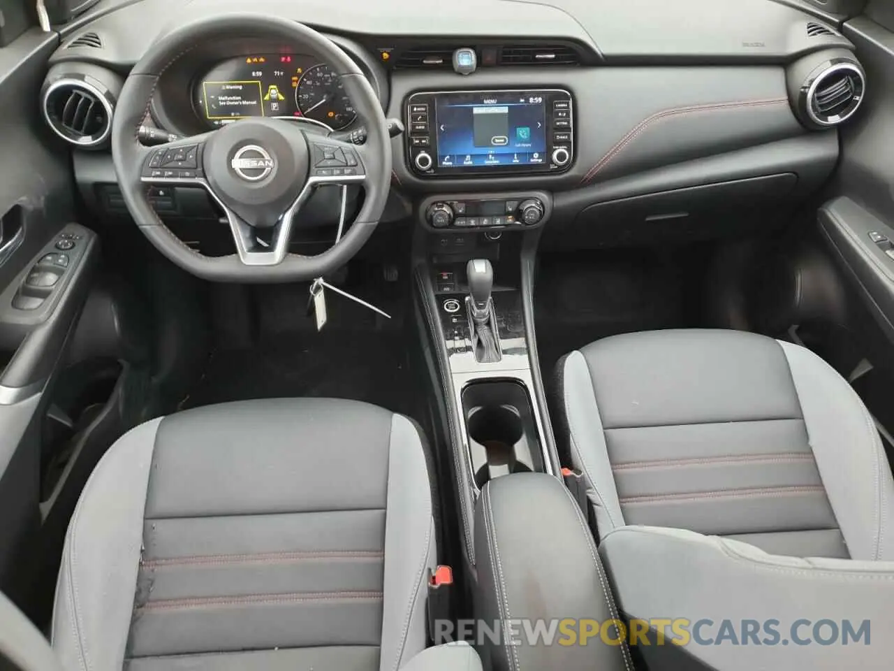 8 fotografías del automóvil dañado 3N1CP5DV2RL490973 NISSAN KICKS 2024
