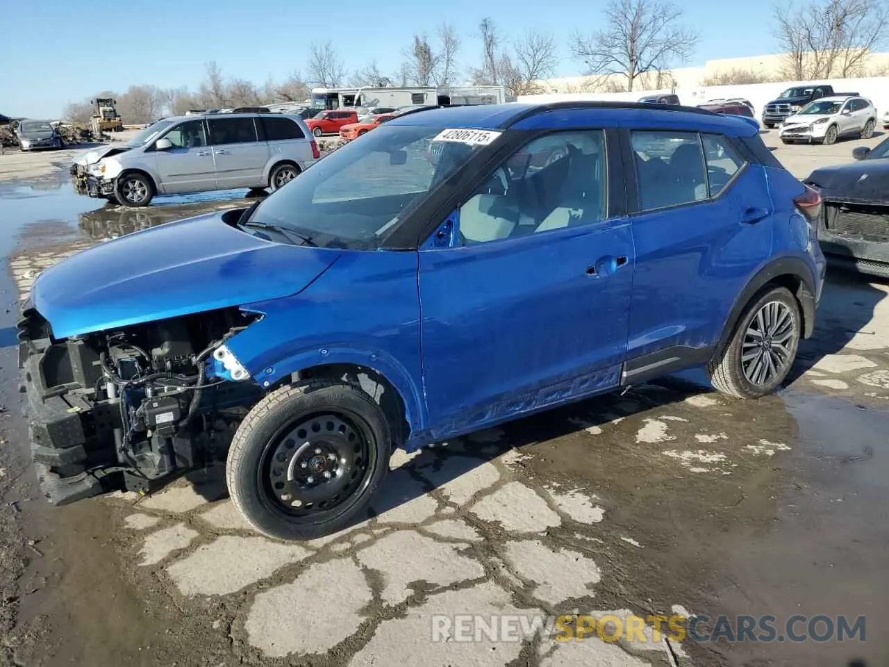 1 fotografías del automóvil dañado 3N1CP5DV2RL496174 NISSAN KICKS 2024