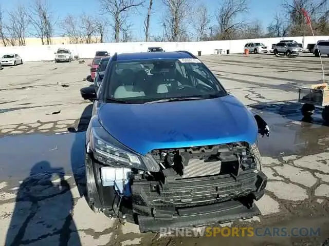 10 fotografías del automóvil dañado 3N1CP5DV2RL496174 NISSAN KICKS 2024