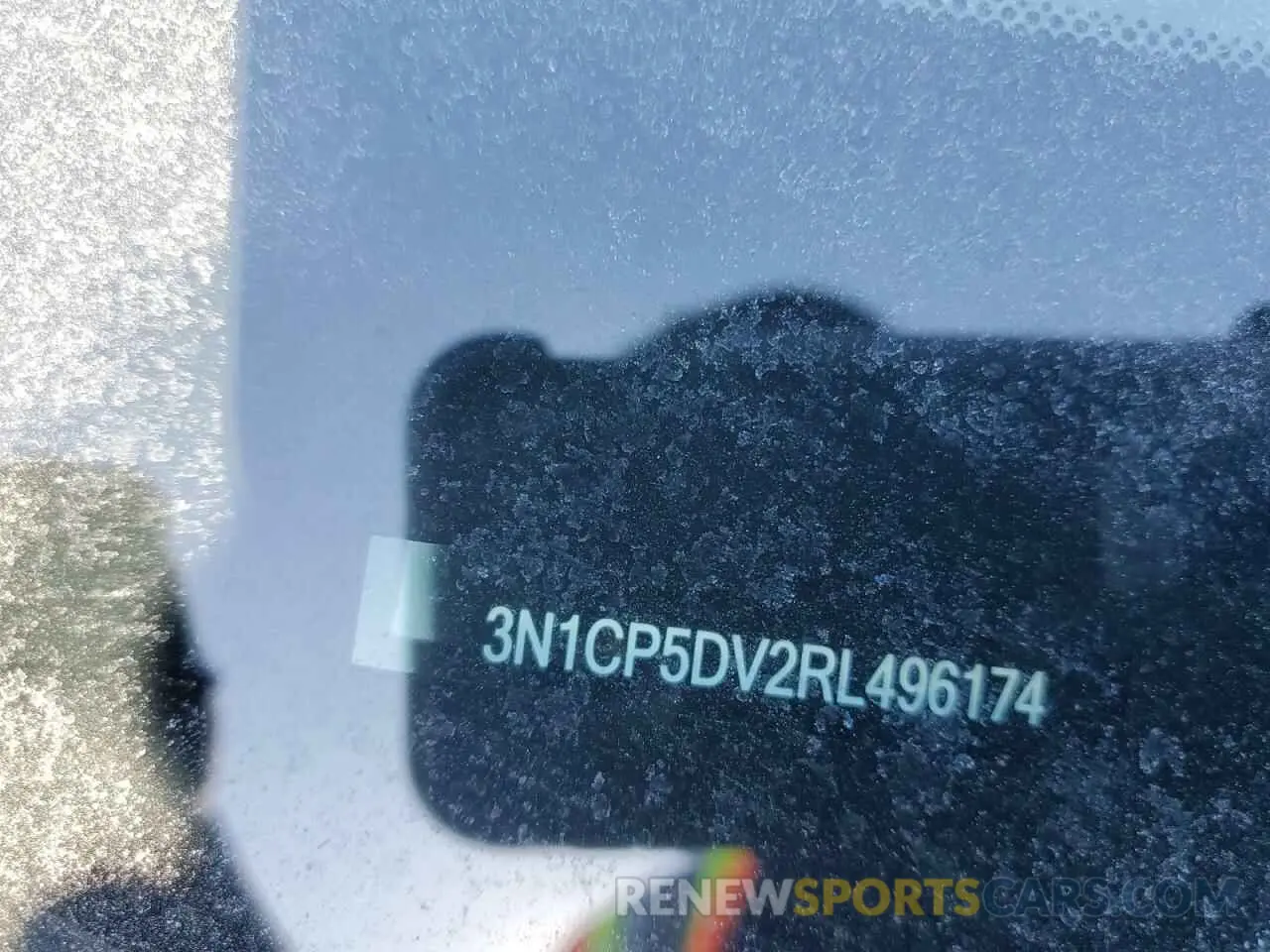 14 fotografías del automóvil dañado 3N1CP5DV2RL496174 NISSAN KICKS 2024