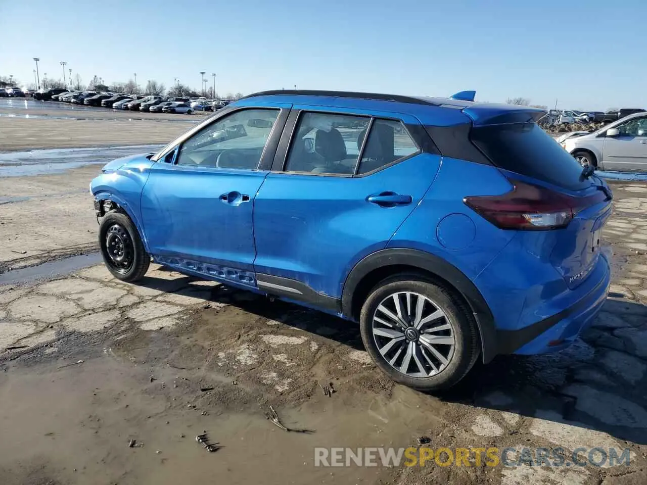 2 fotografías del automóvil dañado 3N1CP5DV2RL496174 NISSAN KICKS 2024