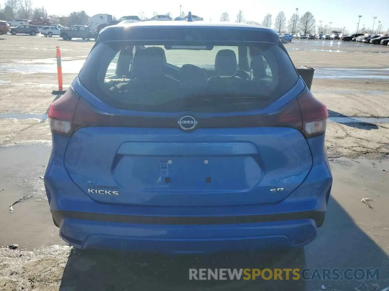 6 fotografías del automóvil dañado 3N1CP5DV2RL496174 NISSAN KICKS 2024