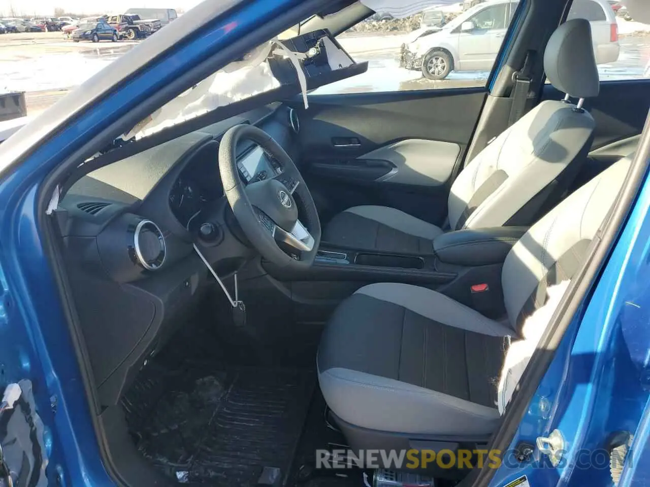 7 fotografías del automóvil dañado 3N1CP5DV2RL496174 NISSAN KICKS 2024