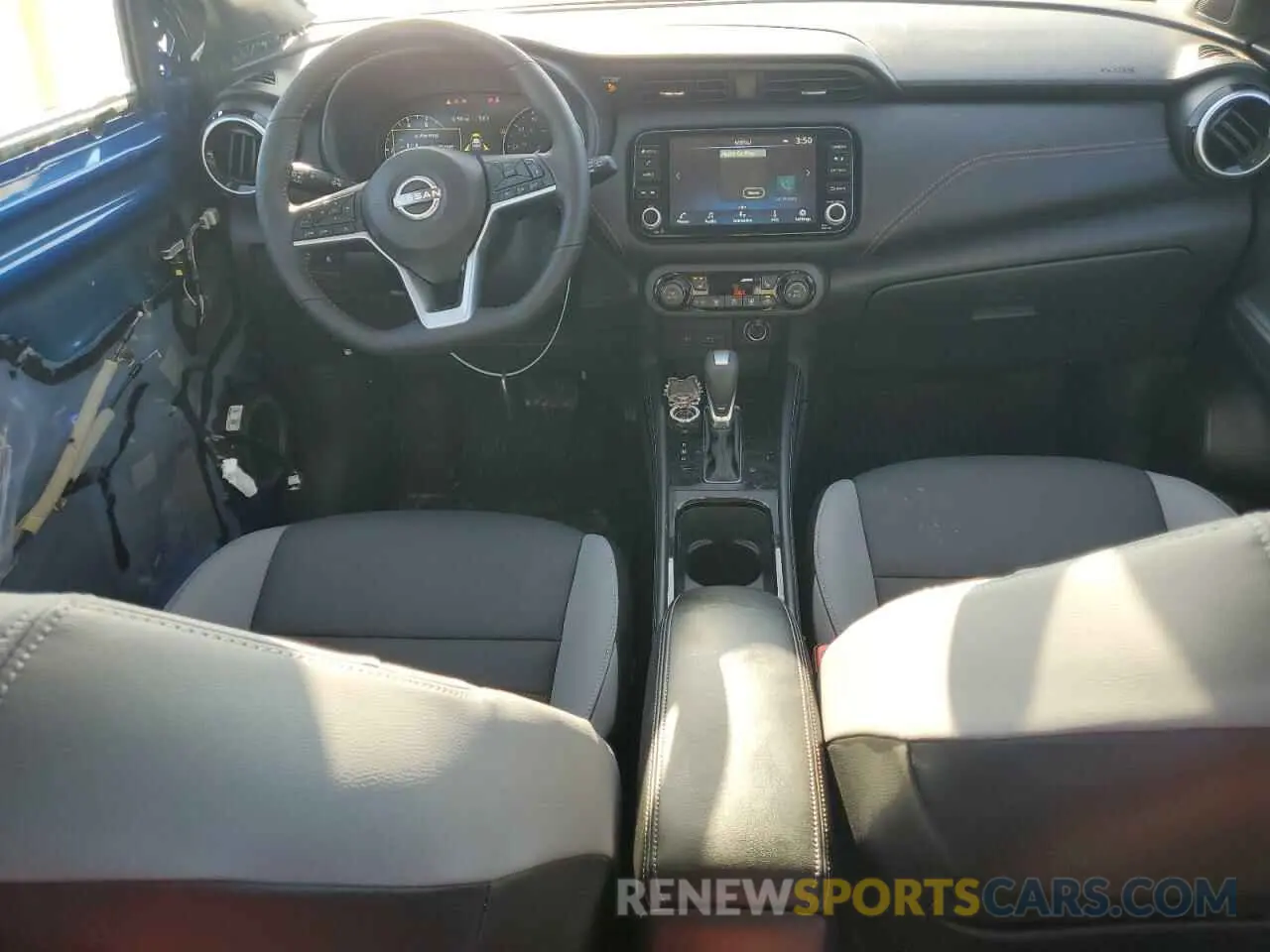 8 fotografías del automóvil dañado 3N1CP5DV2RL496174 NISSAN KICKS 2024